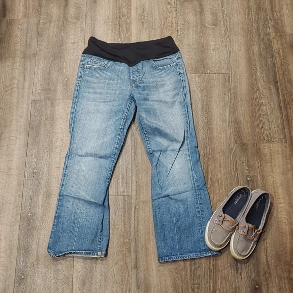 Citizens of Humanity Demi Panel Bootcut Jeans - Picture 1 of 5